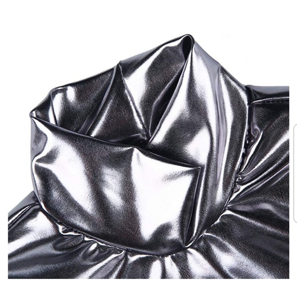 Metallic turtleneck - Picture 6 of 8